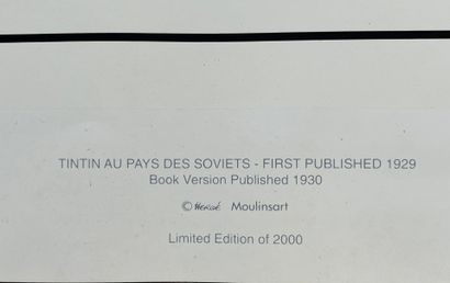 HERGE
Les aventures de Tintin, reporter du...