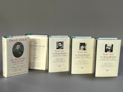 Bibliothèque de la PLEIADE
-ZOLA (Émile)....