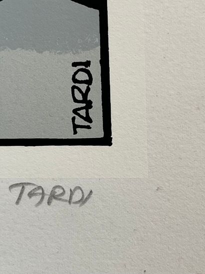 D'après Jacques TARDI
La grande ourse de...
