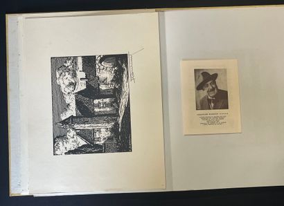 [Engerand]. ENSEMBLE DE 3 volumes comprenant...