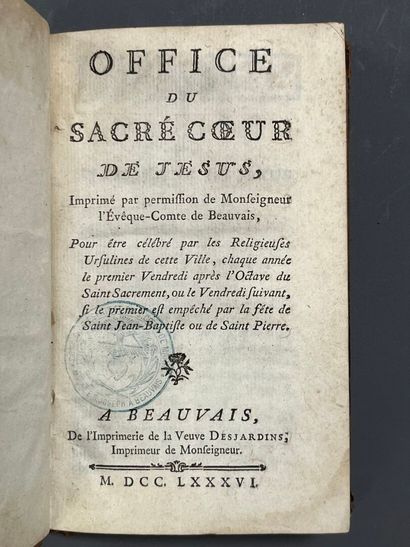 [Manette]. [Religion]. [Varia]. LOT de livres...
