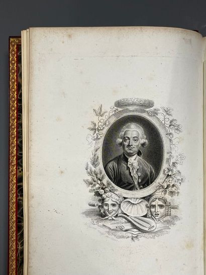 [Reliure]. LA HARPE (Jean François de). Lycée...