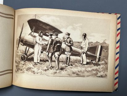 [Aviation]. [Première guerre mondiale]. LOT...