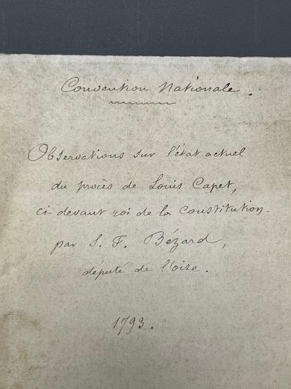 [Monarchie]. [Légitimisme]. [Révolution française]....