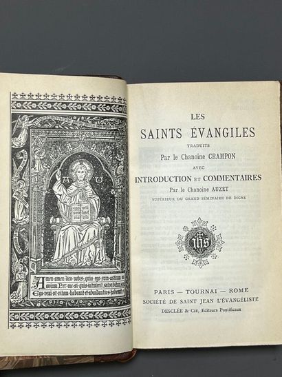 LOT de livres XIXe et XXe siècle comprenant...