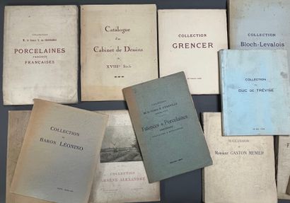 [Catalogue]. [Documentations]. LOT de catalogues...