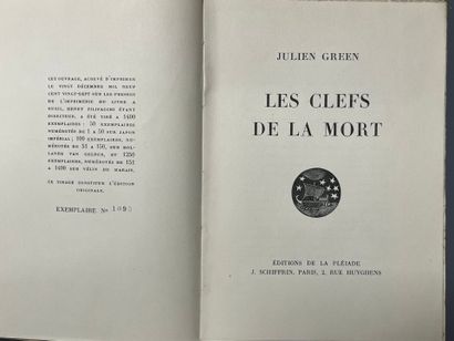 [Littérature]. Ensemble de 5 volumes brochés...