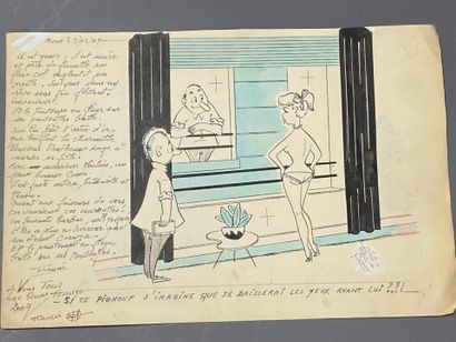 Michel FERAL dit RAFLE (né en 1924)
- Si...