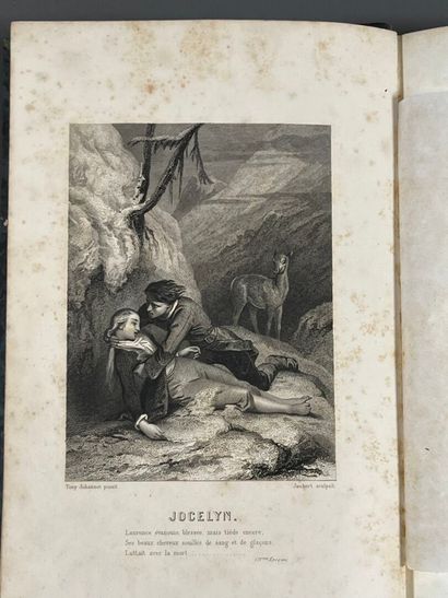 LAMARTINE (A. de). OEuvres complètes. Tome...