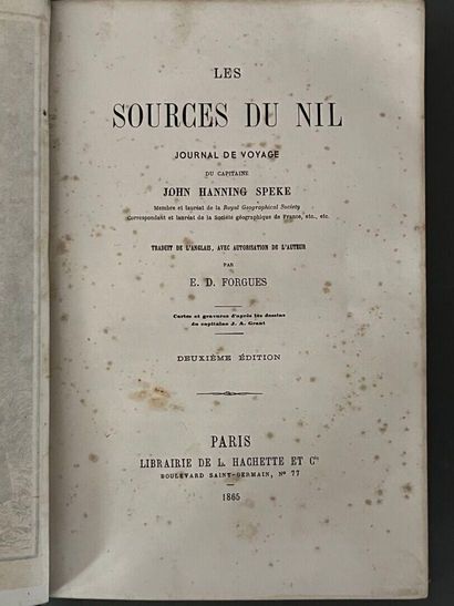 [Manette]. [Littérature]. [Histoire & Géographie]....