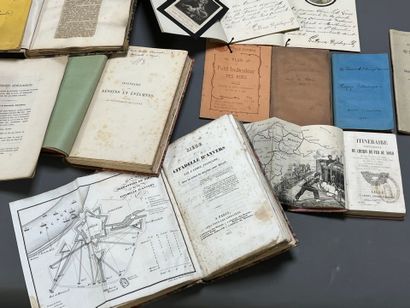 [Picardie]. [Aisne & divers]. LOT de livres...