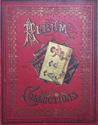 ALBUM DE COLLECTION comprenant diverses images...