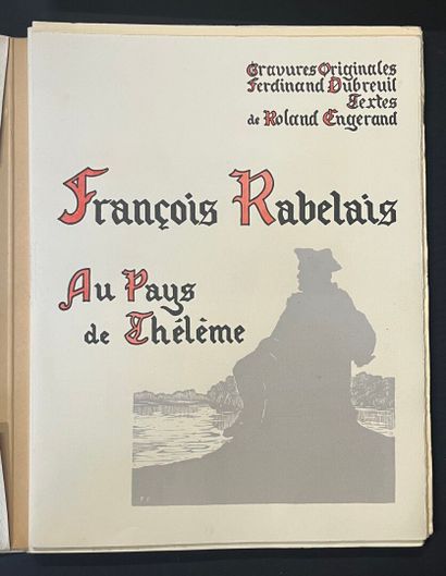 [Engerand]. ENSEMBLE DE 3 volumes comprenant...