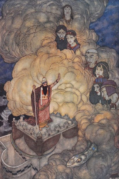 DULAC. CONTES DES MILLE ET UNE NUITS. Adaptés...