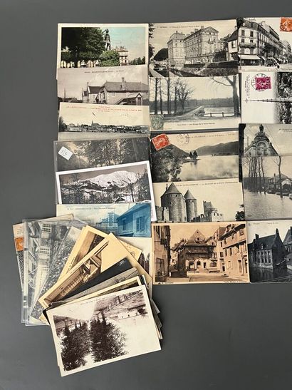[Régionalisme]. [Villes]. LOT de diverses...