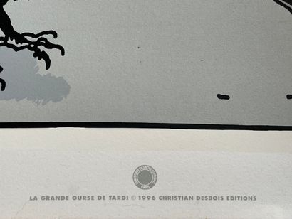 D'après Jacques TARDI
La grande ourse de...
