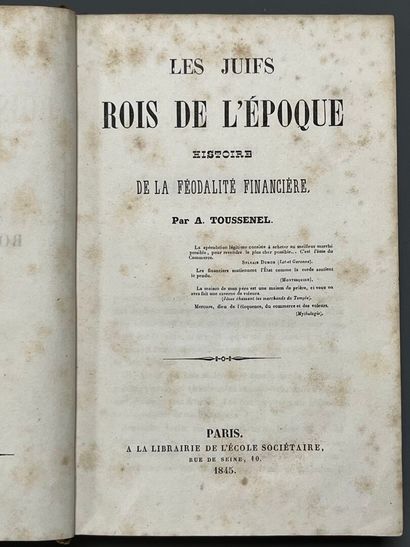 LOT de livres XIXe et XXe siècle comprenant...