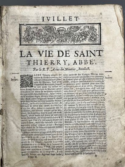 [Manette]. [Religion]. [Varia]. LOT de livres...