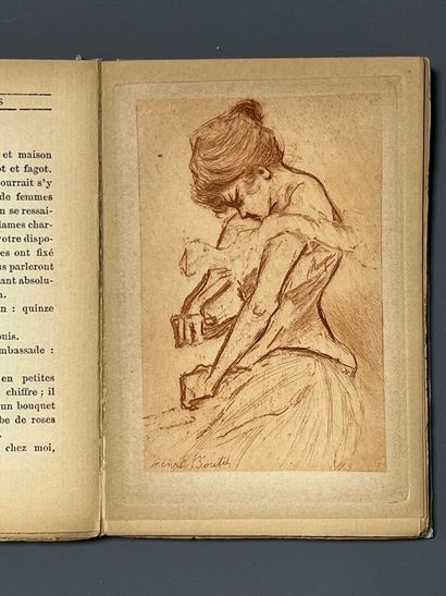 BOUTET. LA MÉSANGÈRE (Pierre de). Petits...