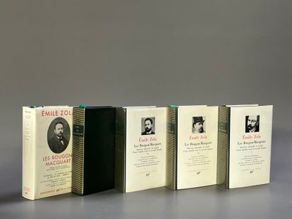 Bibliothèque de la PLEIADE
-ZOLA (Émile)....