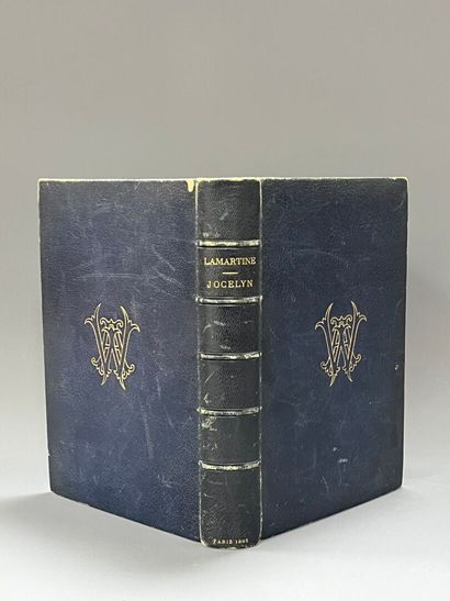 LAMARTINE (Alphonse de). Jocelyn. A Paris,...