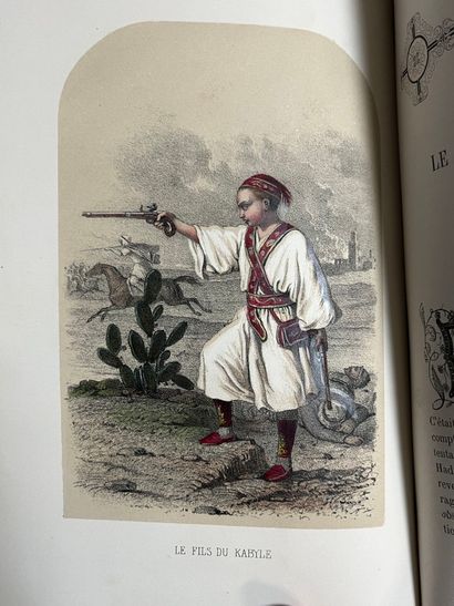 [Enfantina]. LASSALLE (Louis), ill. Les enfants...