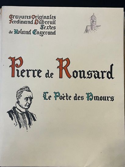 [Engerand]. ENSEMBLE DE 3 volumes comprenant...