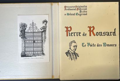 [Engerand]. ENSEMBLE DE 3 volumes comprenant...