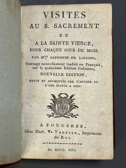 [Manette]. [Religion]. [Catholicisme]. LOT...