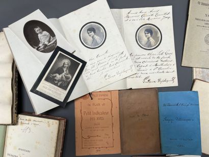 [Picardie]. [Aisne & divers]. LOT de livres...