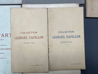 [Collections]. [Catalogues]. LOT de catalogue...