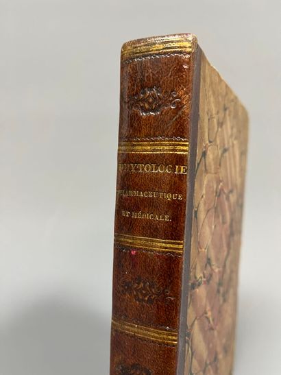 SMYTTÈRE (P.-J.-E. de). Phytologie pharmaceutique...