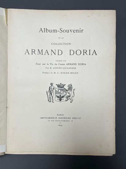 [Collection]. [Catalogue]. Collection de...