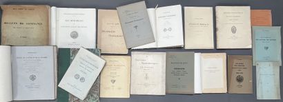 [Catalogue]. [Documentations]. LOT de d'ouvrages,...