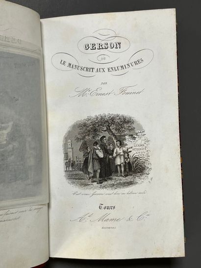 [Manette]. [Divers]. LOT comprenant :
-PREVÔT...