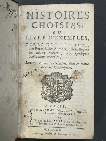 [Manette]. [Religion]. [Catholicisme]. LOT...