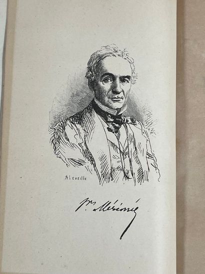 MÉRIMÉE (Prosper). Lettres à M. Panizzi 1850-1870....
