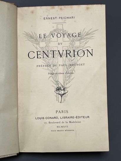 LOT de livres XIXe et XXe siècle comprenant...