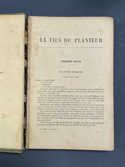CHAMPAGNE (Maurice). Le fils du planteur....