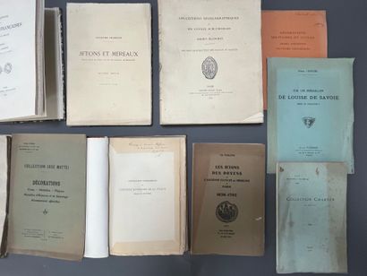 [Catalogue]. [Documentations]. LOT de d'ouvrages,...