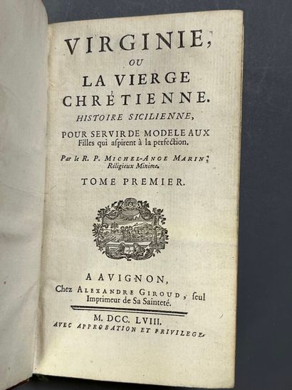 [Manette]. [Religion]. [Catholicisme]. LOT...