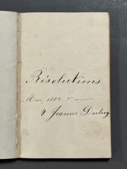 [Religion]. LOT de coffrets, livres et cahier...