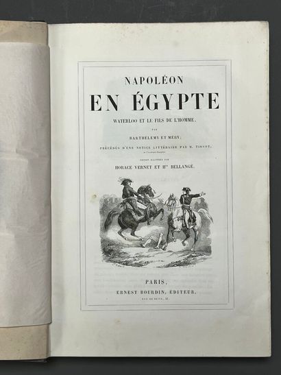 BARTHÉLÉMY (A. M.) & MÉRY (J.). Napoléon...