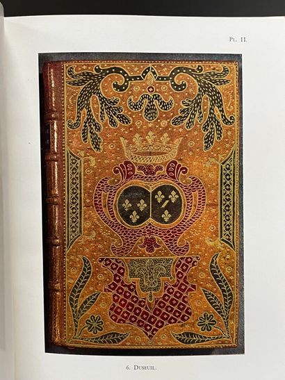 MICHON (Louis-Marie). Les reliures mosaïquées...