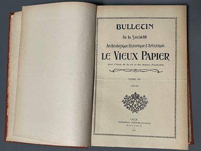 [Imagerie]. VIEUX PAPIER (Le). Publication...