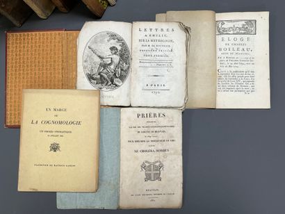 [Manette]. [Religion]. [Varia]. LOT de livres...