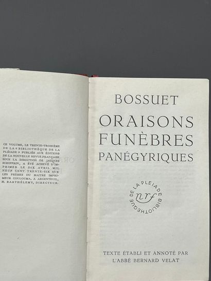 LOT de livres XIXe et XXe siècle comprenant...