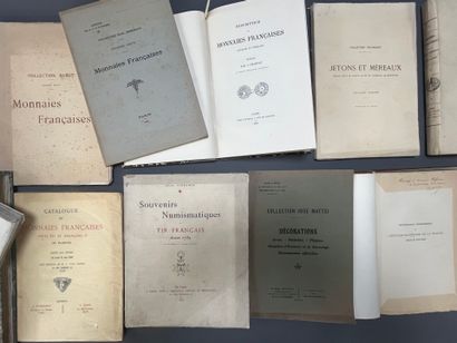 [Catalogue]. [Documentations]. LOT de d'ouvrages,...