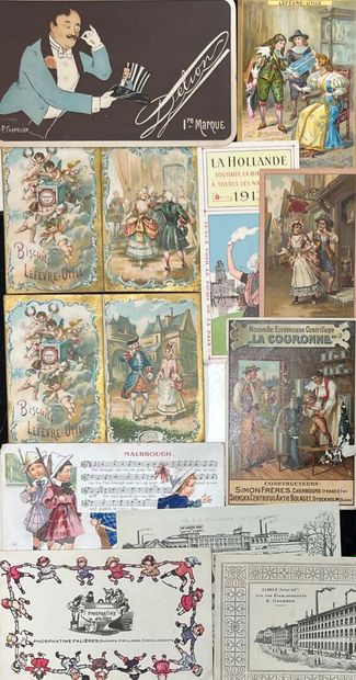 [Varia]. LOT de cartes postales diverses...