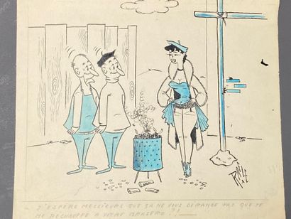 Michel FERAL dit RAFLE (né en 1924)
- J'espère...